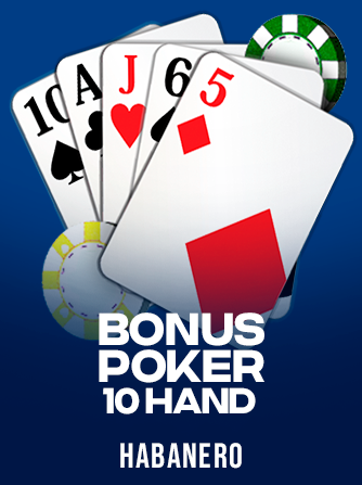 Bonus Poker 10 Hand kolikkopeli