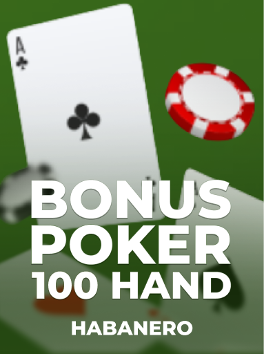 Bonus Poker 100 Hand kolikkopeli