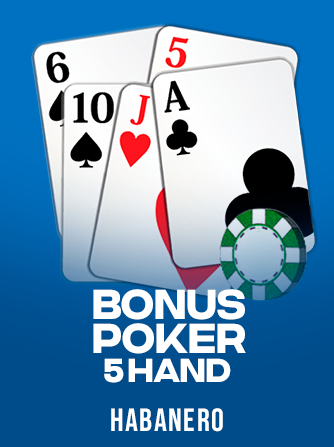 Bonus Poker 5 Hand kolikkopeli