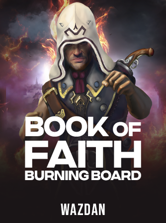 Book of Faith Burning Board kolikkopeli