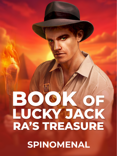 Book Of Lucky Jack - Ra’s Treasure kolikkopeli