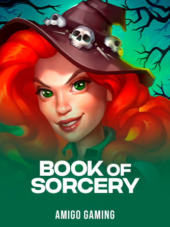 Book of Sorcery kolikkopeli