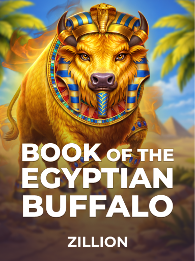 Book of the Egyptian Buffalo kolikkopeli