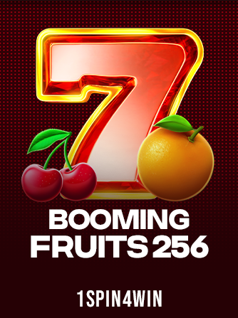Booming Fruits 256 kolikkopeli