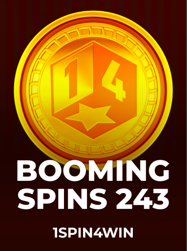 Booming Spins 243 kolikkopeli