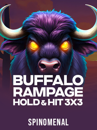 Buffalo Rampage - Hold & Hit 3x3 kolikkopeli