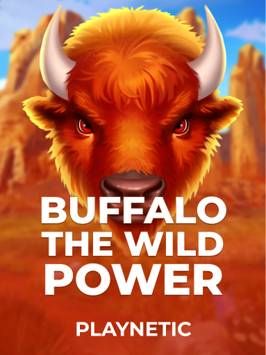 Buffalo. The Wild Power kolikkopeli