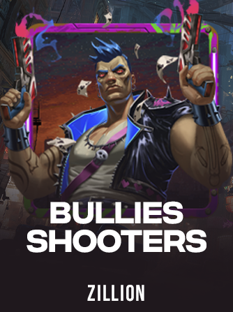 Bullies Shooters kolikkopeli