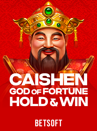 Caishen God Of Fortune - Hold & Win kolikkopeli