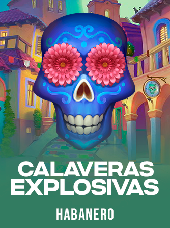 Calaveras Explosivas kolikkopeli