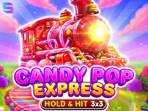 Candy Pop Express - Hold and Hit 3x3 kolikkopeli