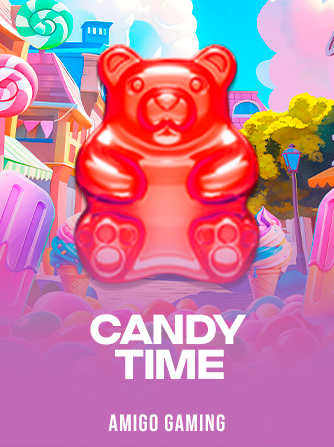 Candy Time kolikkopeli