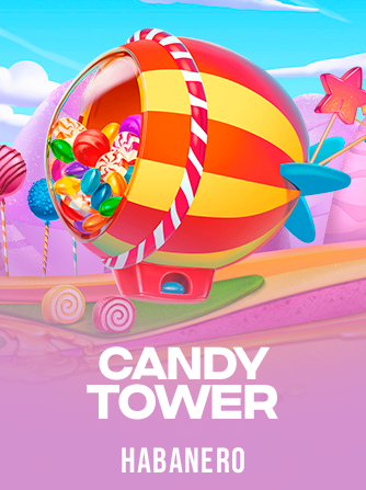 Candy Tower kolikkopeli