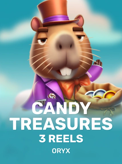 Candy Treasures 3 Reels kolikkopeli