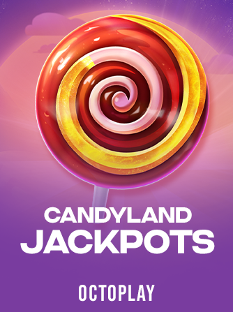 Candyland Jackpots kolikkopeli