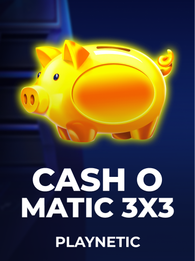 Cash-o-Matic 3x3 kolikkopeli