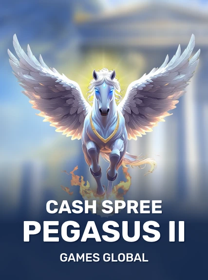 Cash Spree Pegasus II kolikkopeli