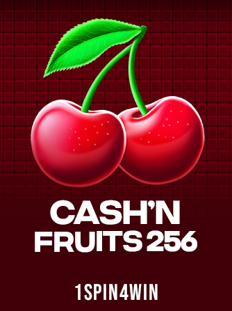 Cash'n Fruits 256 kolikkopeli