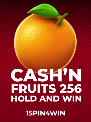 Cash'n Fruits 256 Hold And Win kolikkopeli