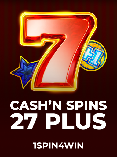 Cash'n Spins 27 Plus kolikkopeli