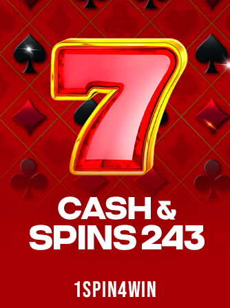 Cash&Spins 243 kolikkopeli