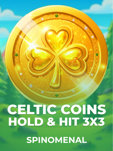Celtic Coins - Hold & Hit 3x3 kolikkopeli