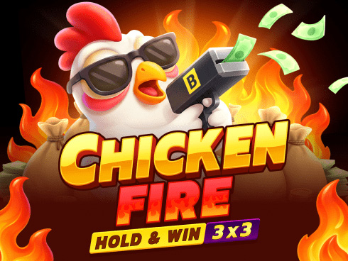 Chicken Fire kolikkopeli