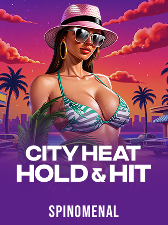 City Heat - Hold & Hit kolikkopeli