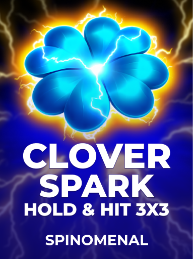 Clover Spark - Hold & Hit 3x3 kolikkopeli