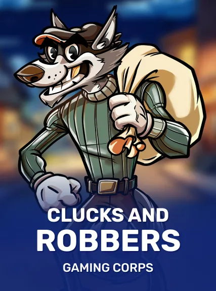 Clucks and Robbers kolikkopeli