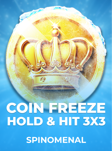 Coin Freeze - Hold & Hit 3x3 kolikkopeli
