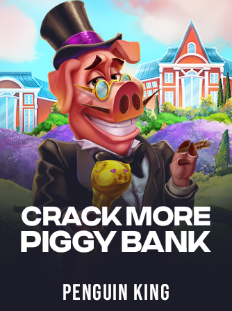 Crack More Piggy Banks kolikkopeli