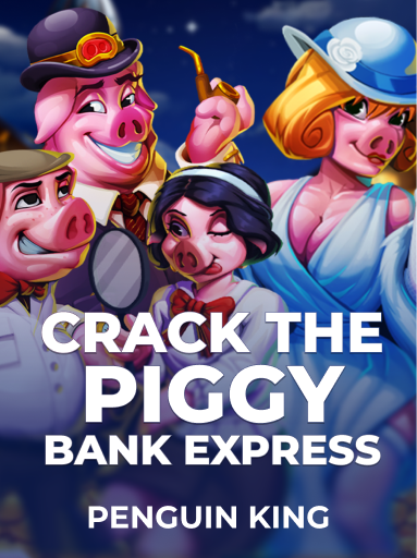 Crack the Piggy Bank Express kolikkopeli