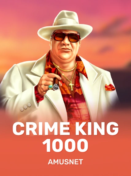 Crime King 1000 kolikkopeli