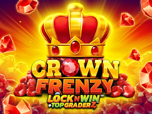 Crown Frenzy LOCKNWIN kolikkopeli