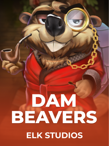 Dam Beavers kolikkopeli