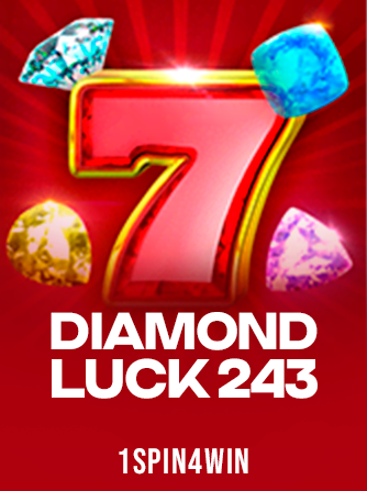 Diamond Luck 243 kolikkopeli