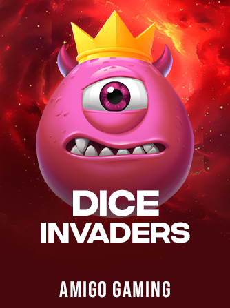 Dice Invaders kolikkopeli