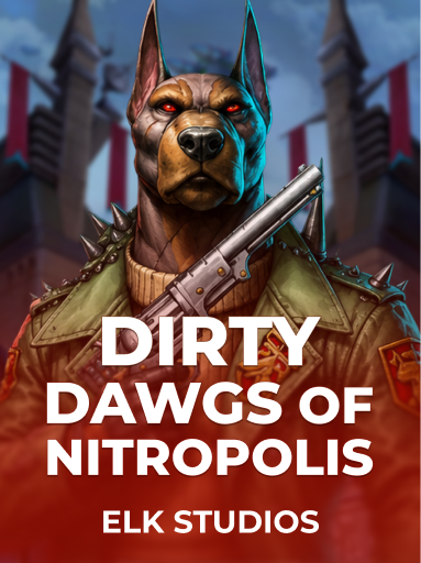 Dirty Dawgs of Nitropolis kolikkopeli