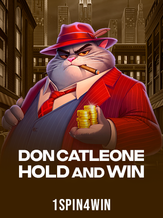 Don Catleone Hold And Win kolikkopeli