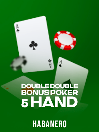 Double Double Bonus Poker 5 Hand kolikkopeli