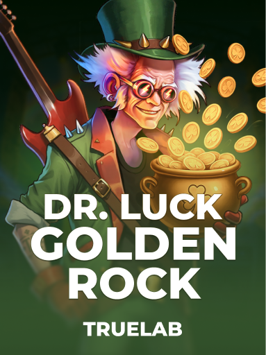 Dr. Luck Golden Rock kolikkopeli