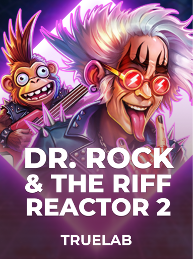 Dr. Rock & the Riff Reactor 2 kolikkopeli