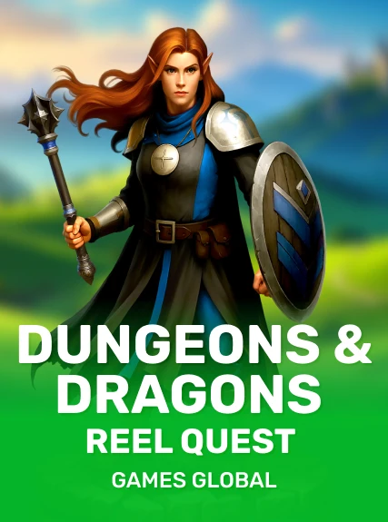 Dungeons & Dragons Reel Quest kolikkopeli