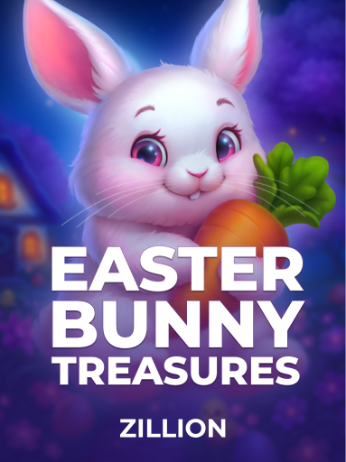 Easter Bunny Treasures kolikkopeli