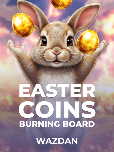 Easter Coins Burning Board kolikkopeli