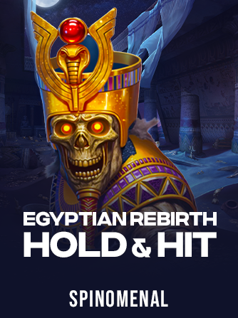 Egyptian Rebirth - Hold & Hit kolikkopeli