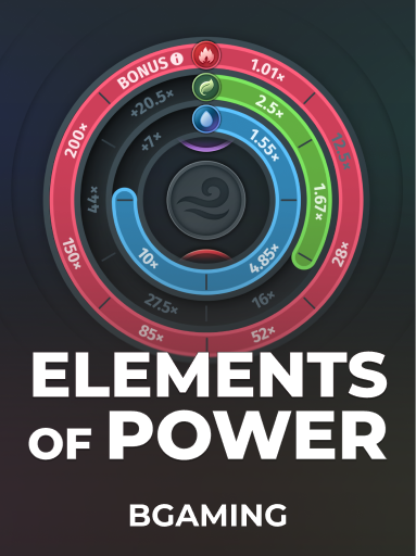 Elements of Power kolikkopeli