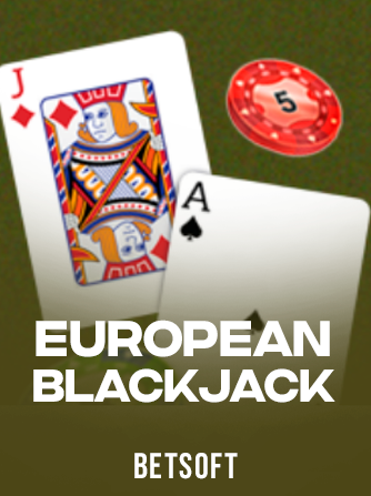 European Blackjack kolikkopeli