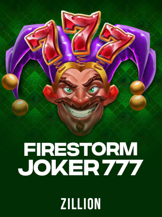 Firestorm Joker 777 kolikkopeli